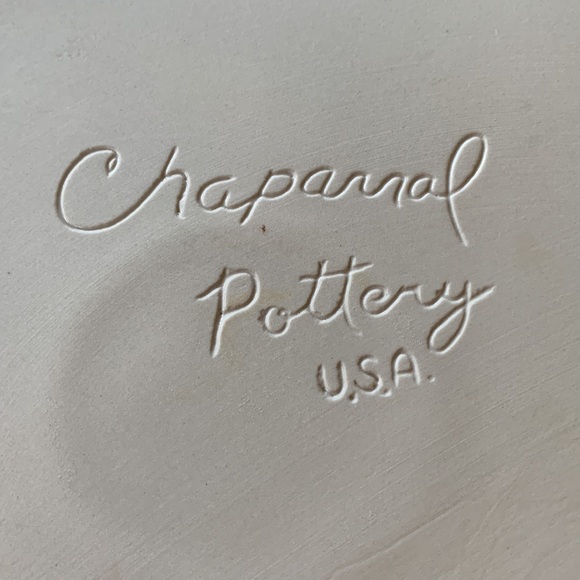 Vegetable motif Chip and Dip platter - Picture 4 of 4